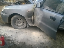 Воронежец сжег машину бывшей любовницы