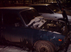 В Воронеже неизвестные сожгли очередной автомобиль