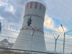 Последствия удара по Нововоронежской АЭС показал на фото российский МИД