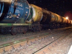 В Воронежской области три пустых вагона сошли с рельсов