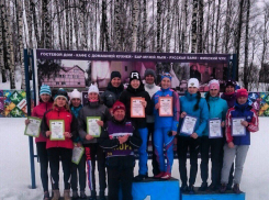 Жительница Воронежа завоевала «бронзу» на соревнованиях по лыжным гонкам