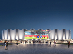 Одобрен проект строительства футбольного стадиона «Факел» в Воронеже 