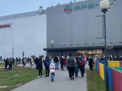 ТРК «Арена» эвакуировали в Воронеже