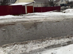 Пройти без специализированной обуви невозможно: о трудно преодолимой водной преграде рассказали воронежские волонтеры