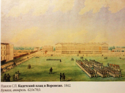 Закладка Воронежского Михайловского кадетского корпуса произошла 189 лет назад