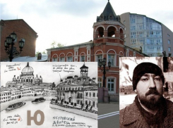 На портреты Воронежа в исполнении Александра Флоренского собрали больше денег, чем требуется