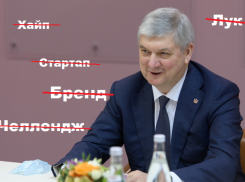 Губернатор Гусев призвал воронежцев не засорять язык «чужеродными словечками»