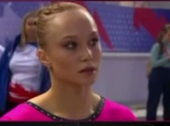Воронежская гимнастка Ангелина Мельникова стала абсолютной чемпионкой России
