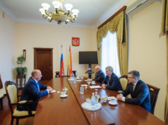 Губернатор Гусев ждет итальянских инвестиций в воронежские мясо и молоко