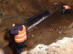 Дома, детсад и школа остались без воды из-за аварии в Воронеже 