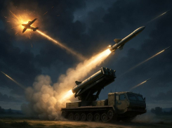 Очередной вражеский беспилотник сбили силы ПВО над Воронежем