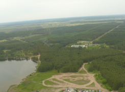 Воронежские спасатели на вертолете Александра Цыбаня выехали на авиаразведку