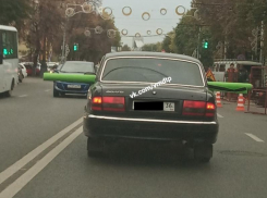 Самоуверенную «Волгу» нашли на дороге в Воронеже