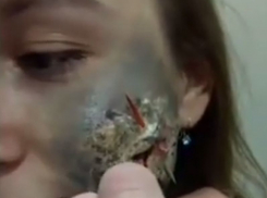 Страшно-красивый макияж на Хэллоуин показала жительница Воронежа