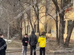 ДК «Кирова» вновь загорелся в Воронеже 