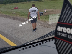 Новый вид бизнеса процветает на месте легендарной пробки в Воронежской области 