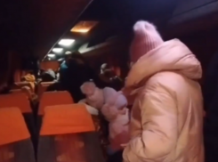 Три автобуса с детьми из Белгорода приехали в Воронеж