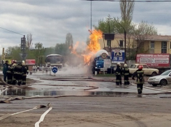 Пострадавшие при пожаре на АЗС в Воронеже находятся в стабильно тяжелом состоянии