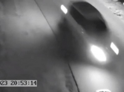 Последние секунды жизни лежащей на дороге женщины попали на видео под Воронежем