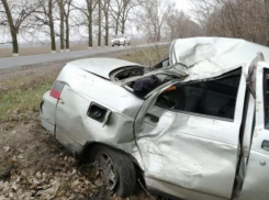 Последствия пьяного ДТП с четырьмя пострадавшими сняли на воронежской дороге