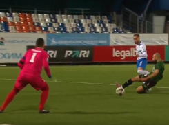 Воронежский «Факел» обыграл «Нефтехимик» в перенесённом матче в Нижнекамске