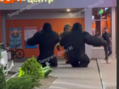 Танцующие гориллы устроили отрыв в Воронеже