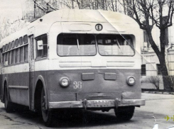 Троллейбусному движению на улицах Воронежа исполнилось 65 лет