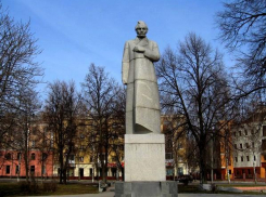 Воронежский памятник Алексею Кольцову на Советской площади будет демонтирован