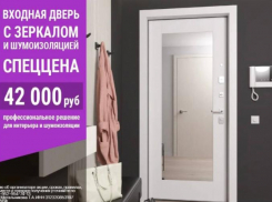 ТОВАР ДНЯ: входная дверь «Гардиан» с шумоизоляцией