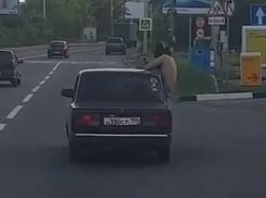 Путешествие обезумевшего подмосквича по Воронежу сняли на видео