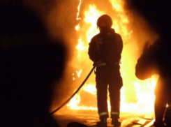 В Воронеже при пожаре в подвале дома погиб мужчина