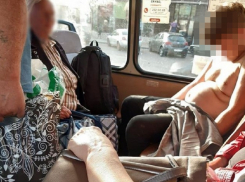 Самого противного пассажира нашли в воронежской маршрутке 