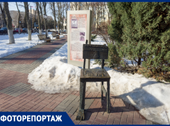 «Чиновничий сквер» со стулом от жлобства получит ещё больше денег в Воронеже