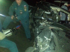 В Воронежской области перевернулся «ВАЗ»: один погибший и двое раненых 