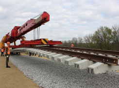 В Воронежской области началось строительство железной дороги в обход Украины