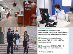 Коронавирус в Воронеже 19 октября: +237 зараженных, четыре смерти и рекордное количество «ковидных» коек 