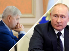 Воронежский губернатор не поздравил публично Путина с днём рождения