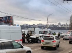 Число пострадавших в ДТП на Чернавском мосту увеличилось до 7