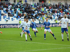 Исторический выход в РПЛ совершил воронежский «Факел» после игры в Калининграде