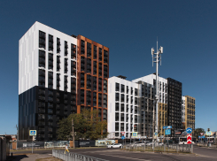 Двухуровневый паркинг и авторское благоустройство: как выглядит новый ЖК «ИНСТЕП.КРАСНОЗНАМЕННАЯ»