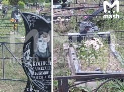 «Упокой, Господи, душу раба твоего»: разрушенные брянские могилы после атаки ВСУ попали на фото 