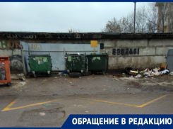 Воронежцев высаживают из автобусов прямо на безвыходную помойку