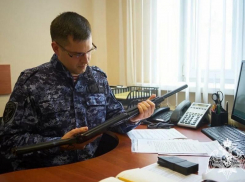Почти 30 единиц нелегального оружия хранили у себя воронежцы 
