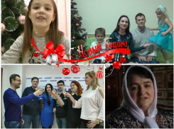 С Новым годом! Видеопоздравление воронежцев и редакции «Блокнот Воронеж»