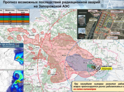 Минобороны опубликовало прогноз на случай ядерной катастрофы на Запорожской АЭС 
