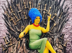 Мардж Симпсон завоевала Железный трон в Воронеже