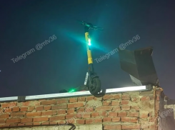 Воронежцы нашли изобретательный способ сокращения числа самокатов в городе