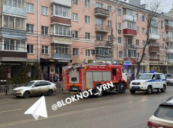 Найден украинский след во вспыхнувшей кофейне в центре Воронежа