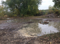 Воронежский «ЭкоЛайнер» шестые сутки сливает свои химические стоки прямо на землю