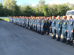 Воронежские спасатели прибыли на Ставрополье бороться с последствиями паводка